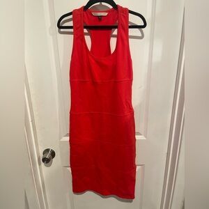 Diane‎ Von Furstenberg Scarlet Sleeveless Mini Dress Size 4